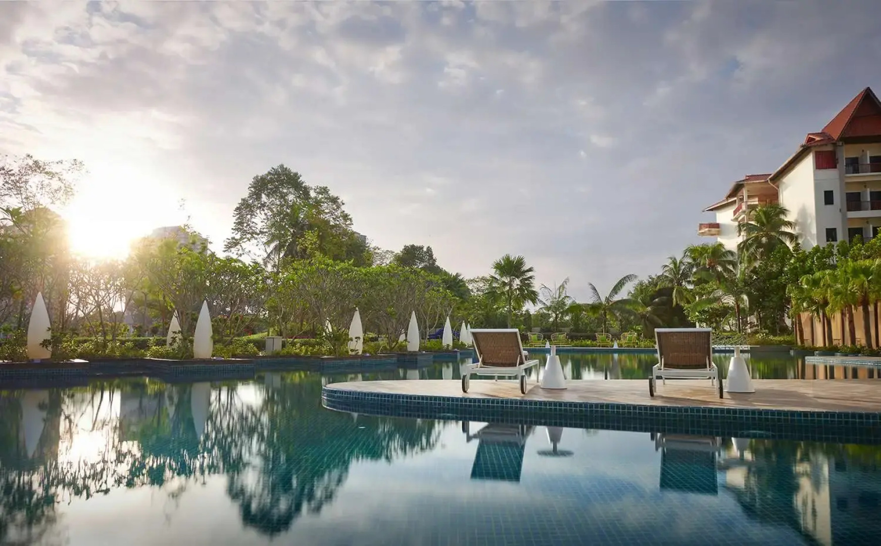 Курортный отель PARKROYAL A'Famosa Melaka Resort