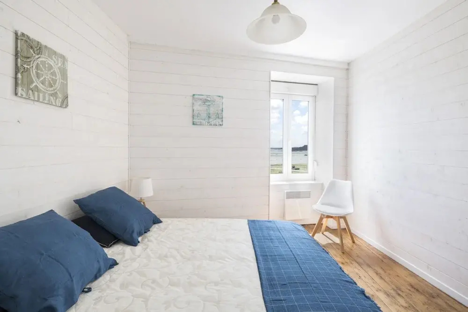 Cancale Port de la Houle vue Mer