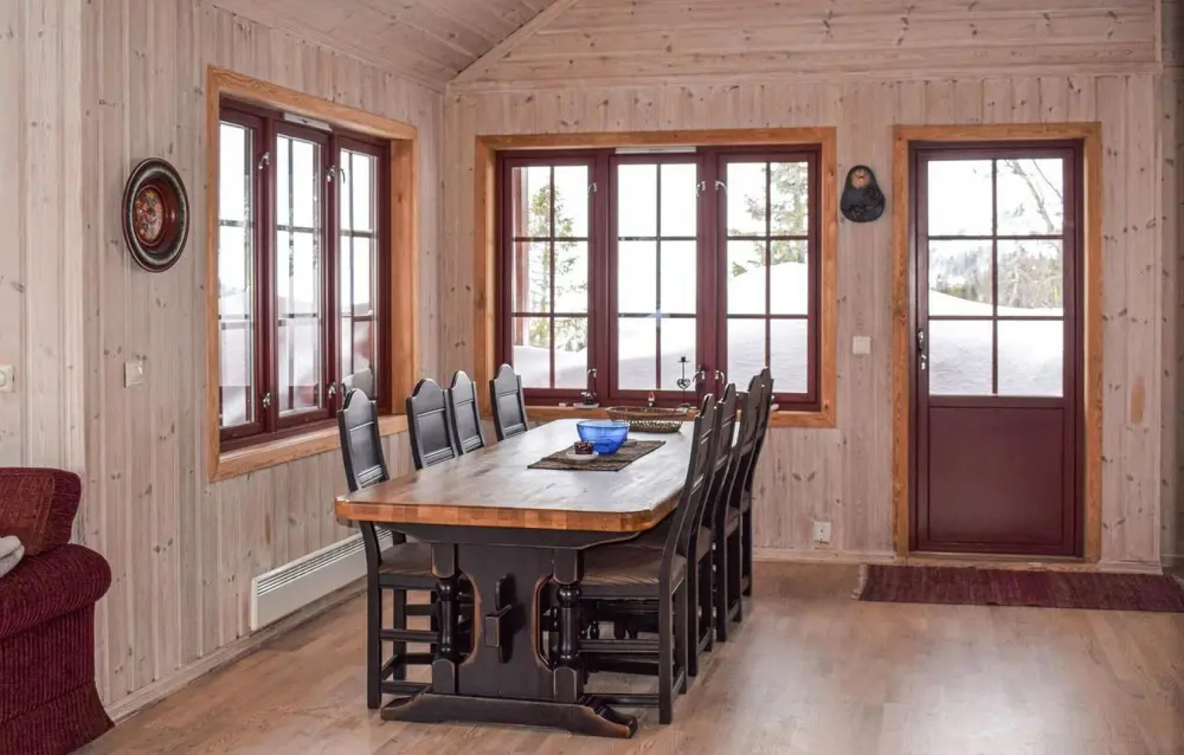 Nice Home in Flå With 3 Bedrooms and Sauna