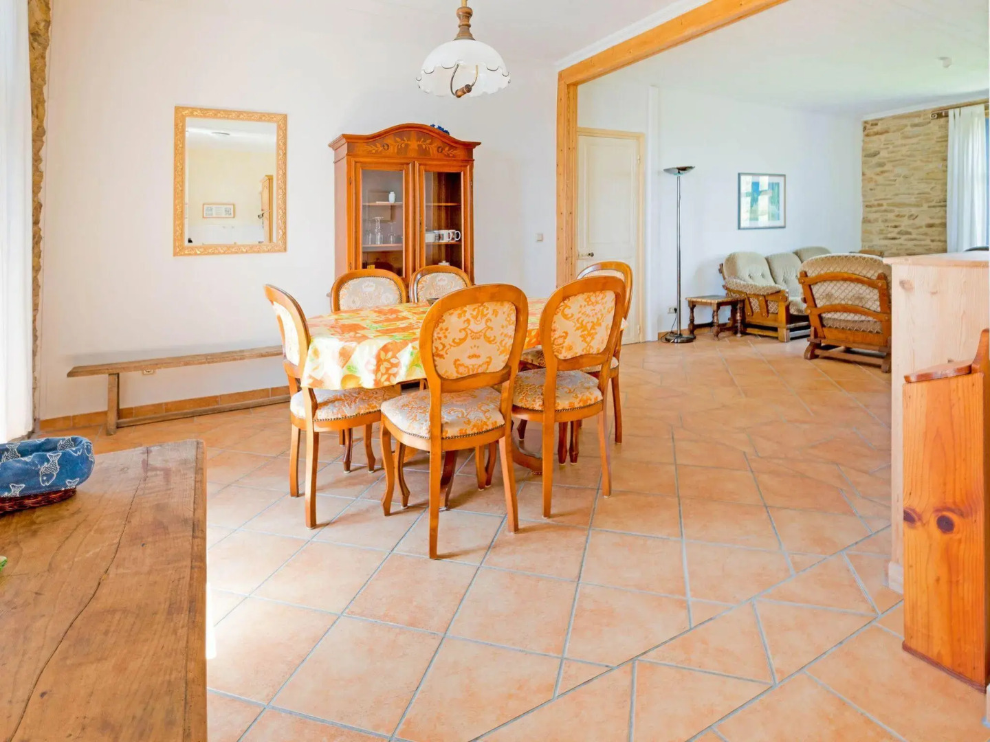 Apartment about 100 metres from the Atlantic Ocean to the south of Brittany.