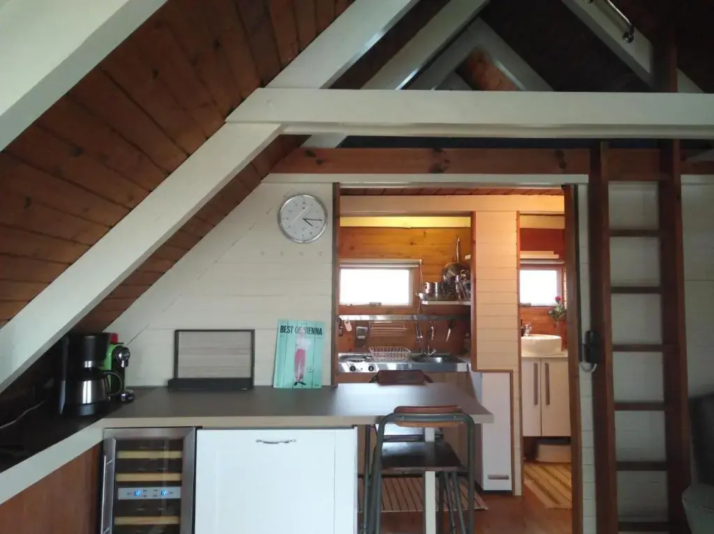 Pfahlbau Rust/Neusiedlersee Sunset I