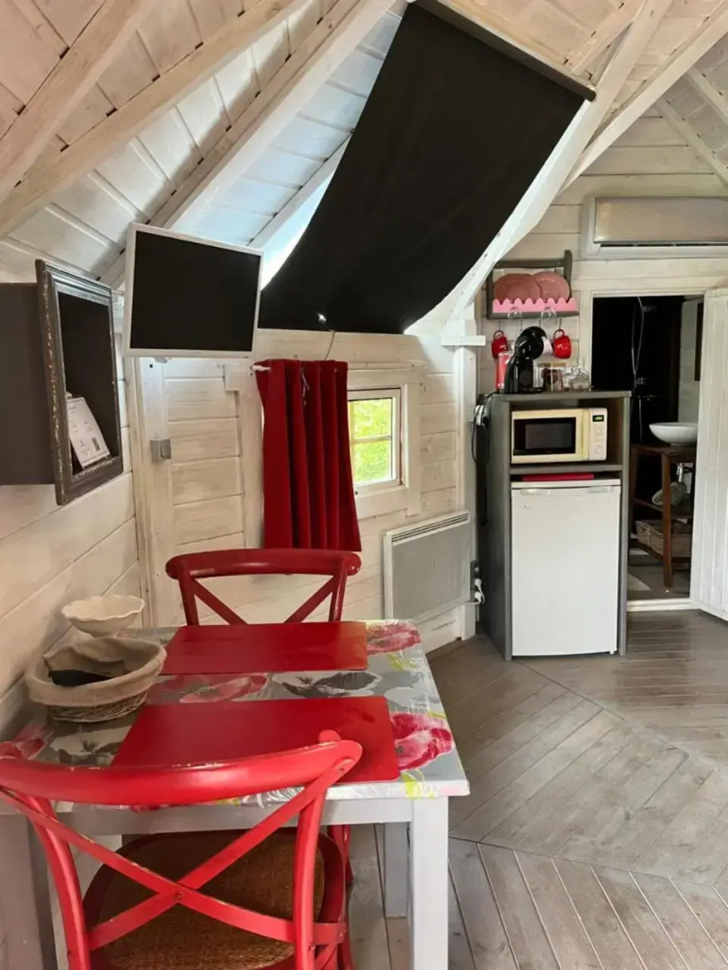 La Naomath et D-Day Kota Hébergement Insolite