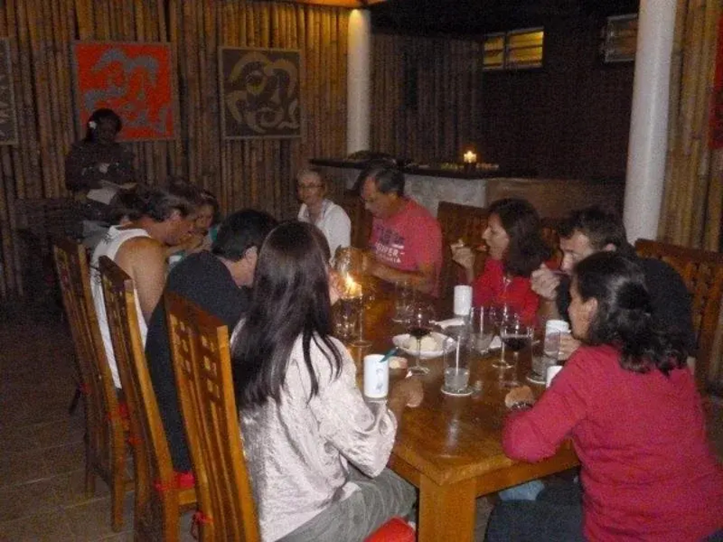 Pension La Perruche Rouge