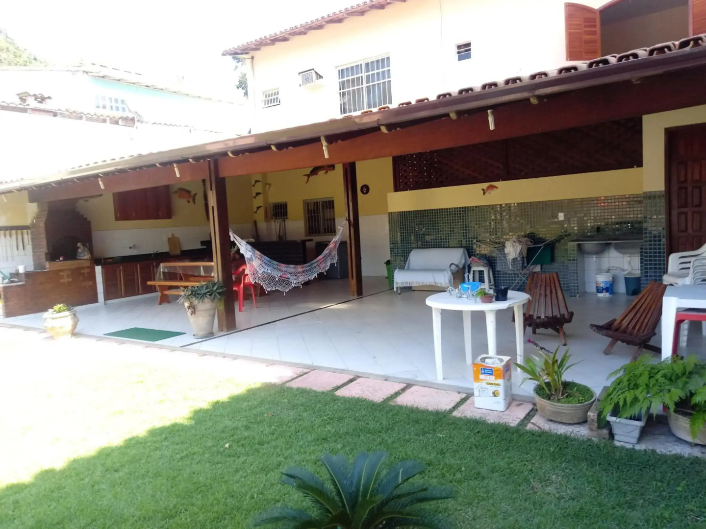 Casa de Temporada com Piscina