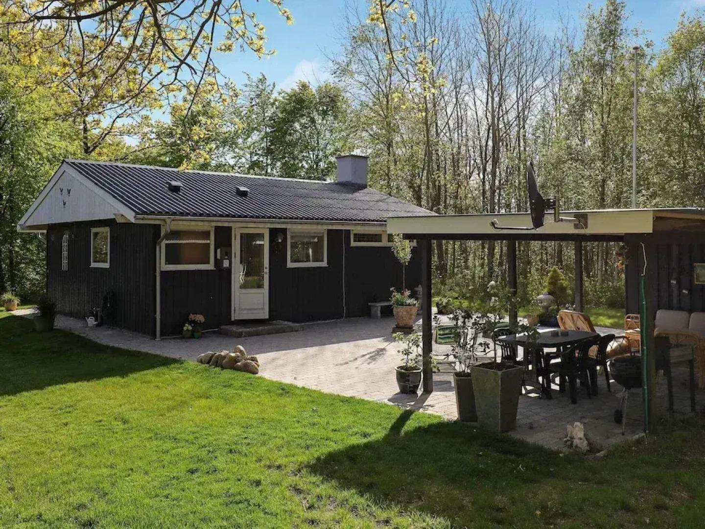 4 Person Holiday Home in Logstor