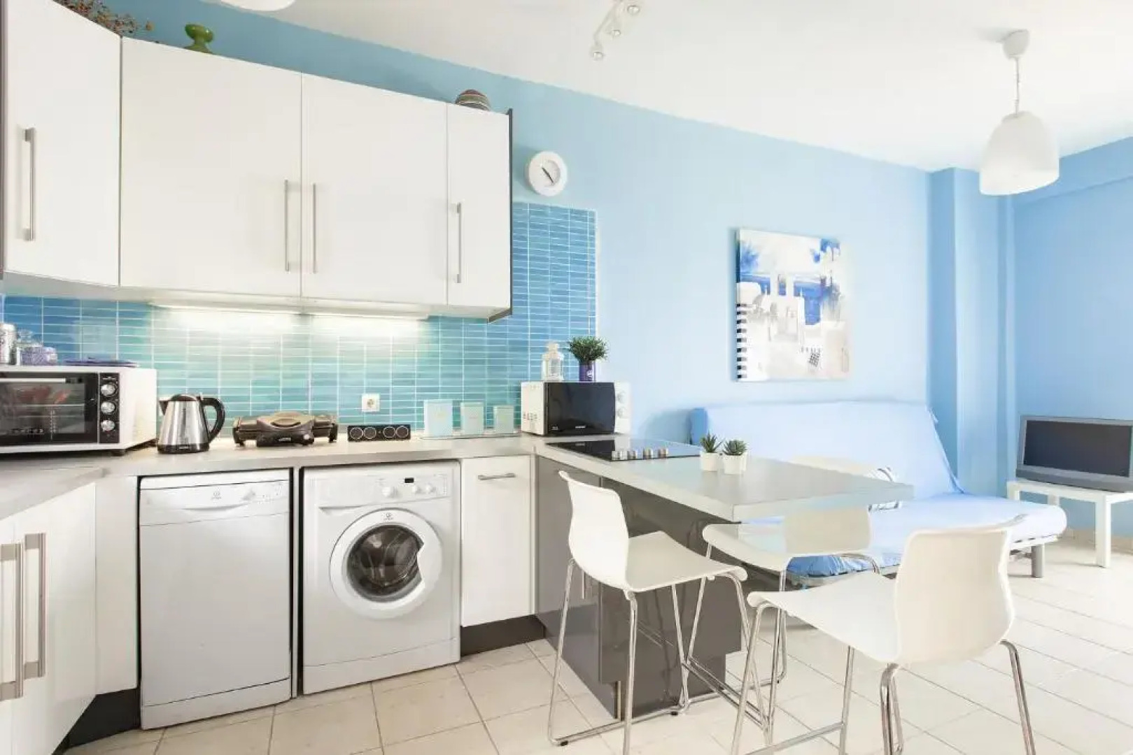 Sofia's Apartment with Sea & Olympus View