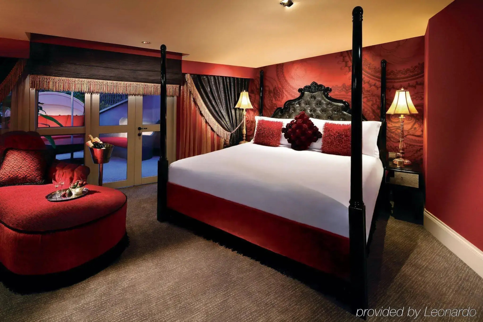 The Scarlet Hotel