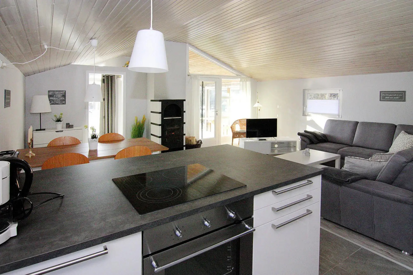 Einladendes Ferienhaus in Huenning