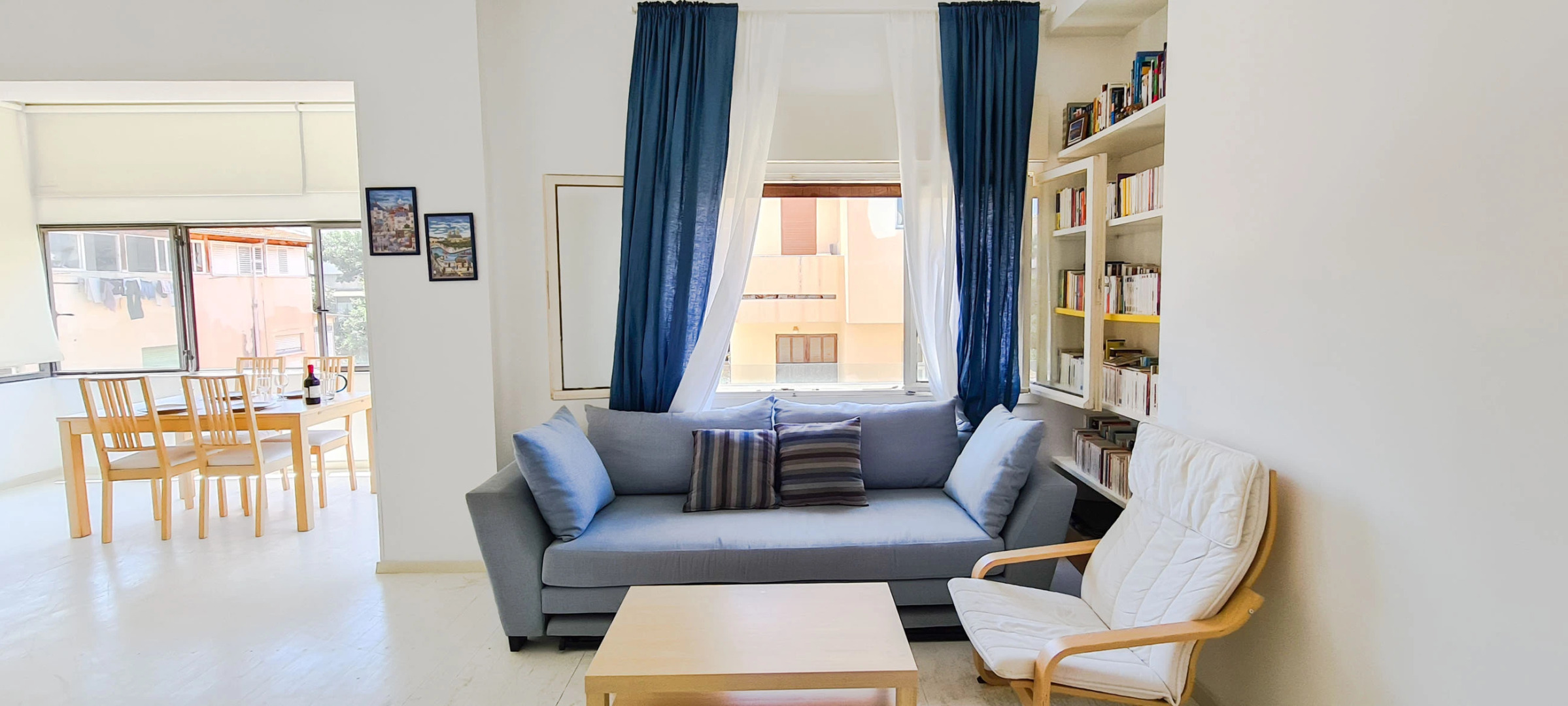 Apartment Jolie, 1BR, Tel Aviv, Lev Hair, Engel St, #TL7