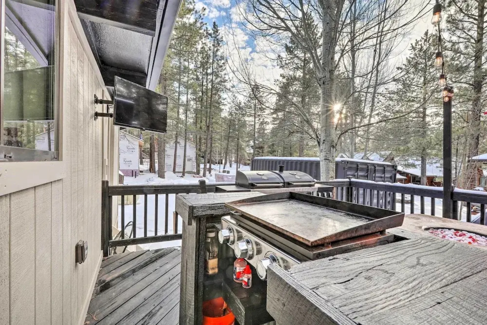 Fire Pit + ATV Trail Access: Munds Park Cabin!