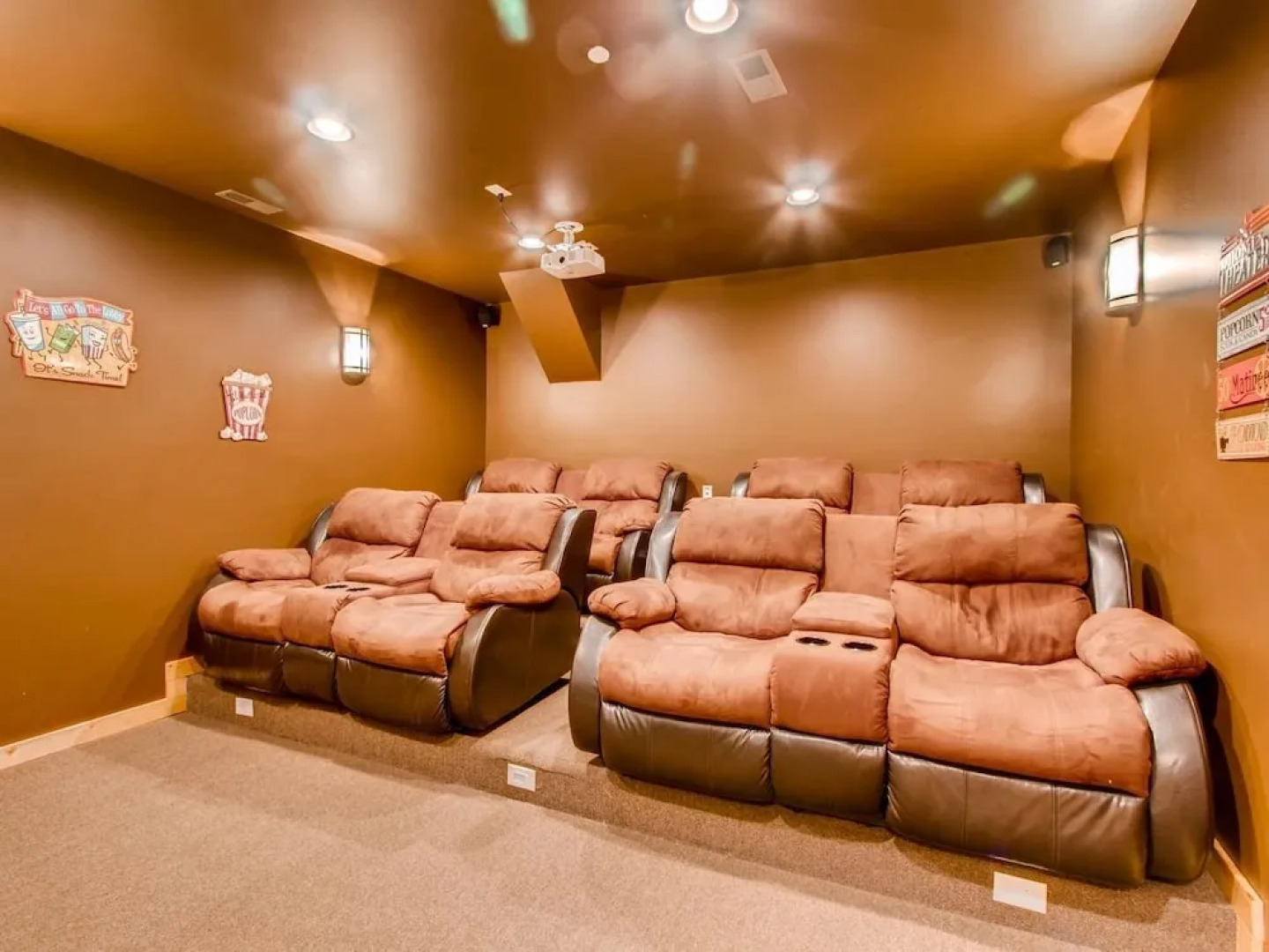 Vista di Cielo 4 Bedrooms 4.5 Bathrooms Cabin