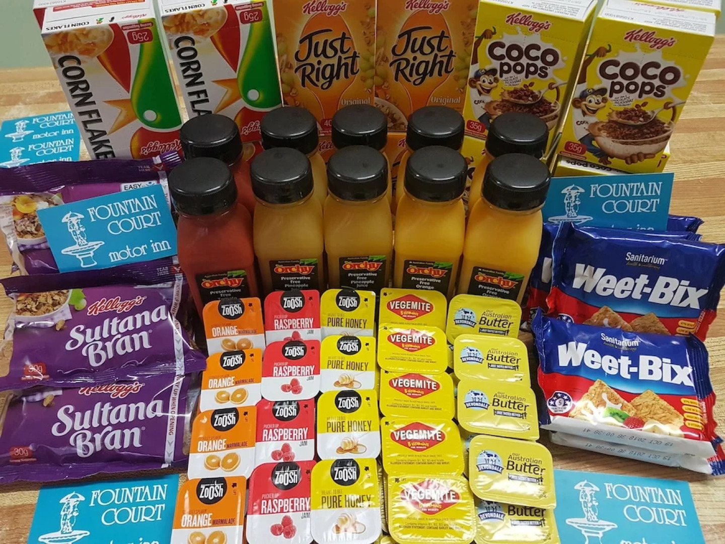 Fountain Court Motor Inn Albury