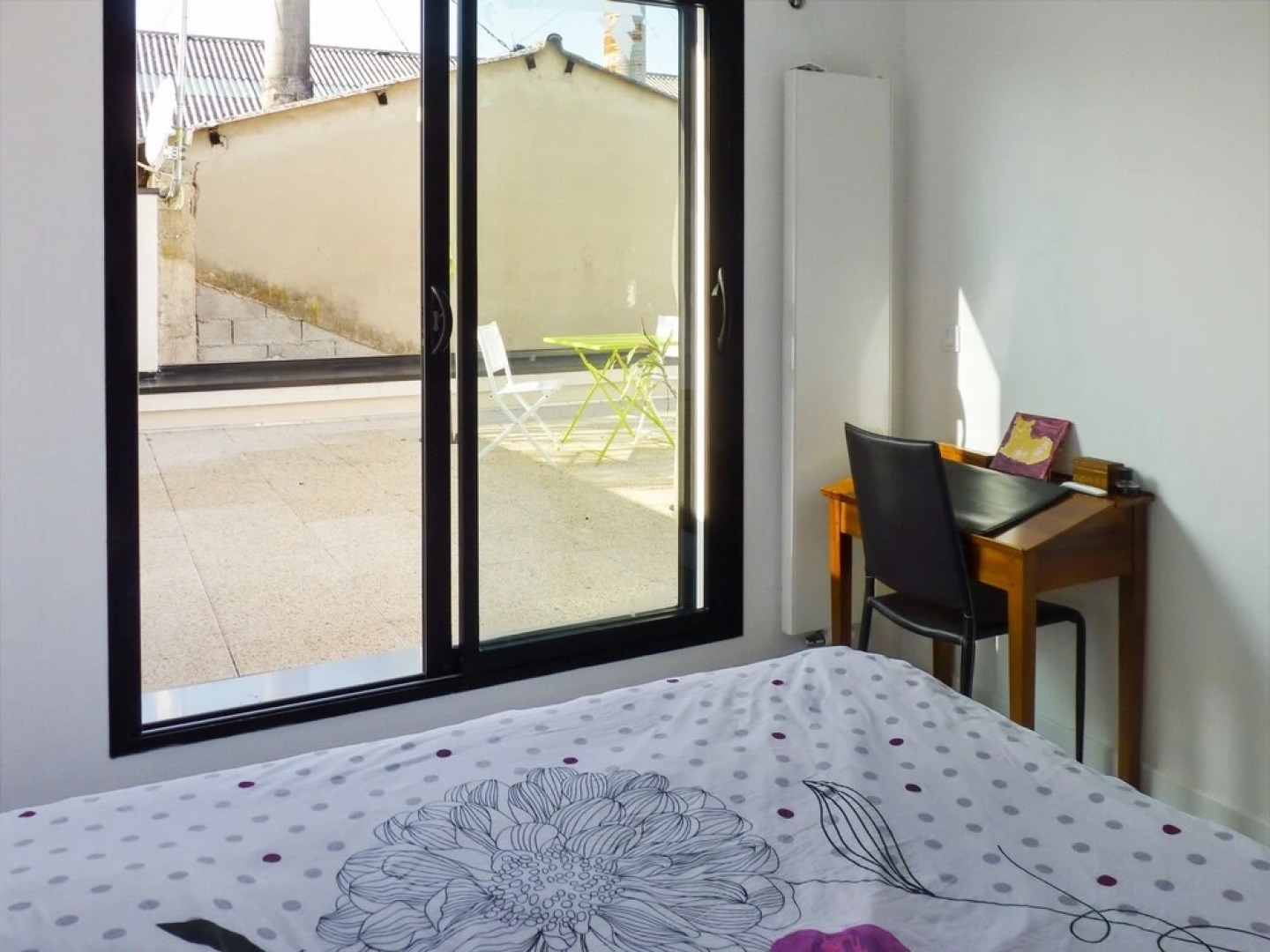 Apartment With one Bedroom in Villeurbanne, With Furnished Terrace and