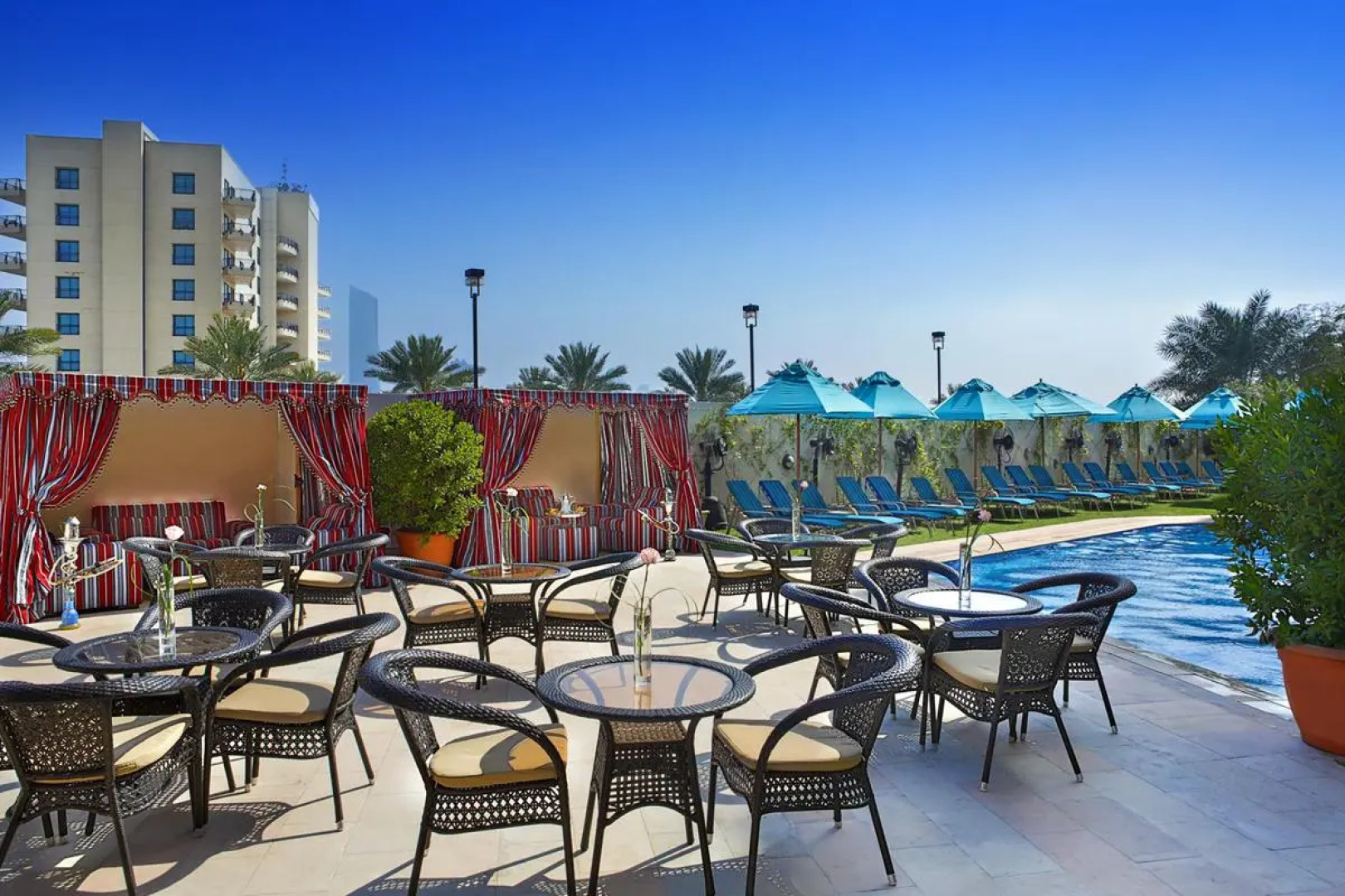 Отель Arabian Park Dubai, an Edge by Rotana Hotel