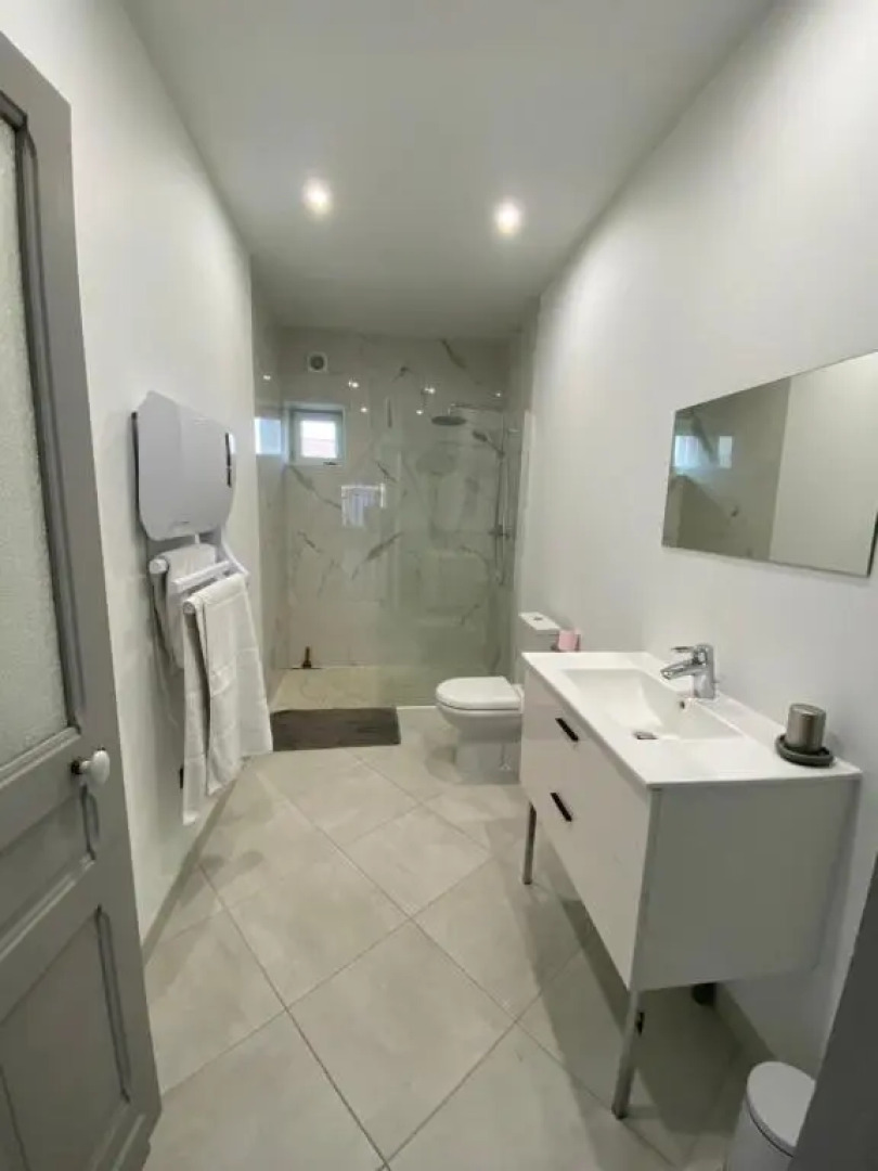 Appartement cour ancienne abbaye