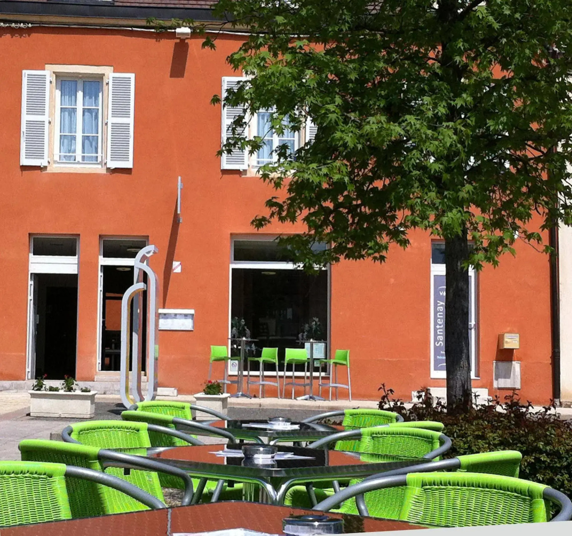 L'étape de Santenay