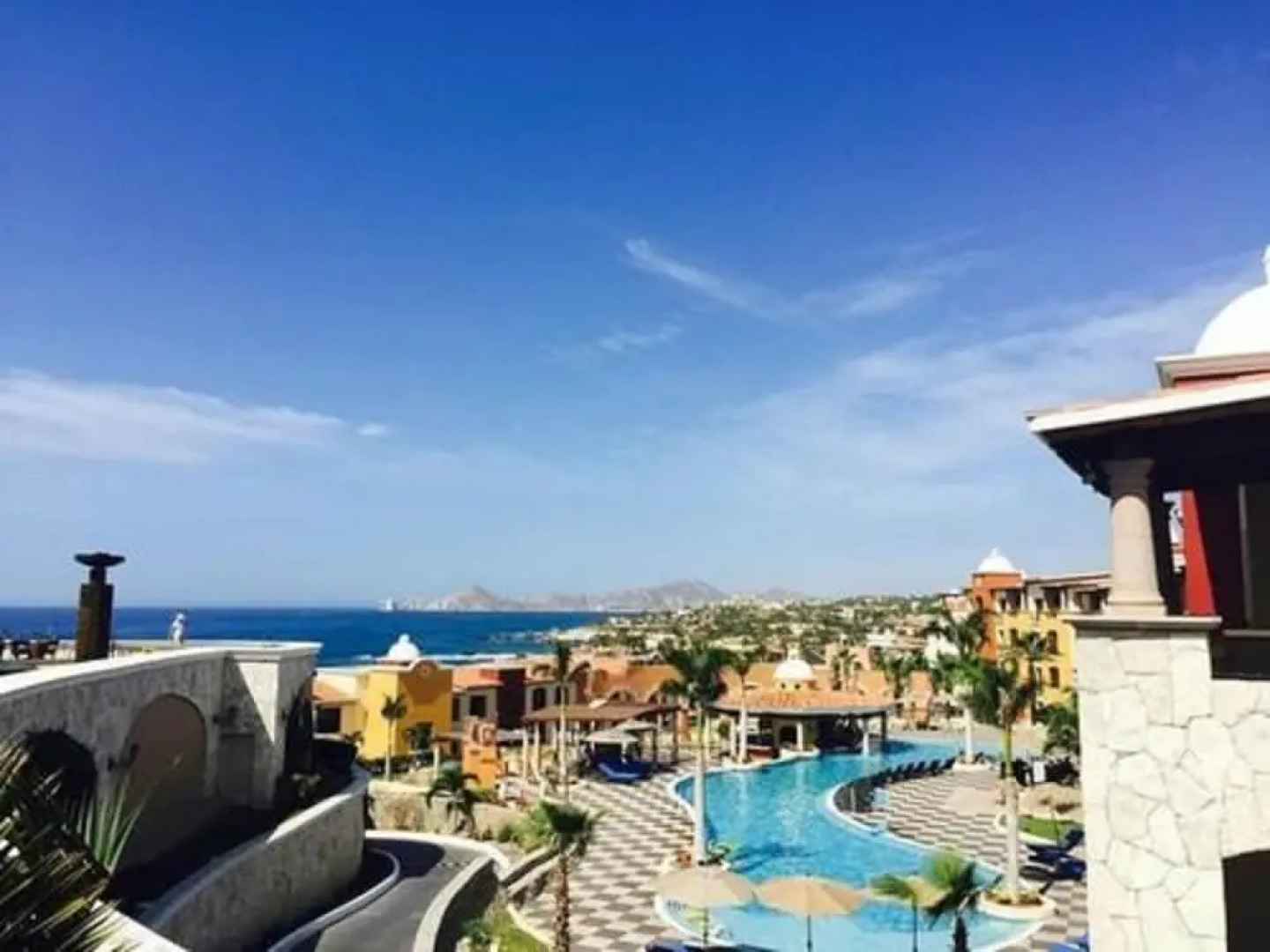 Cool 1-br Studio In Cabo San Lucas With Ocean View