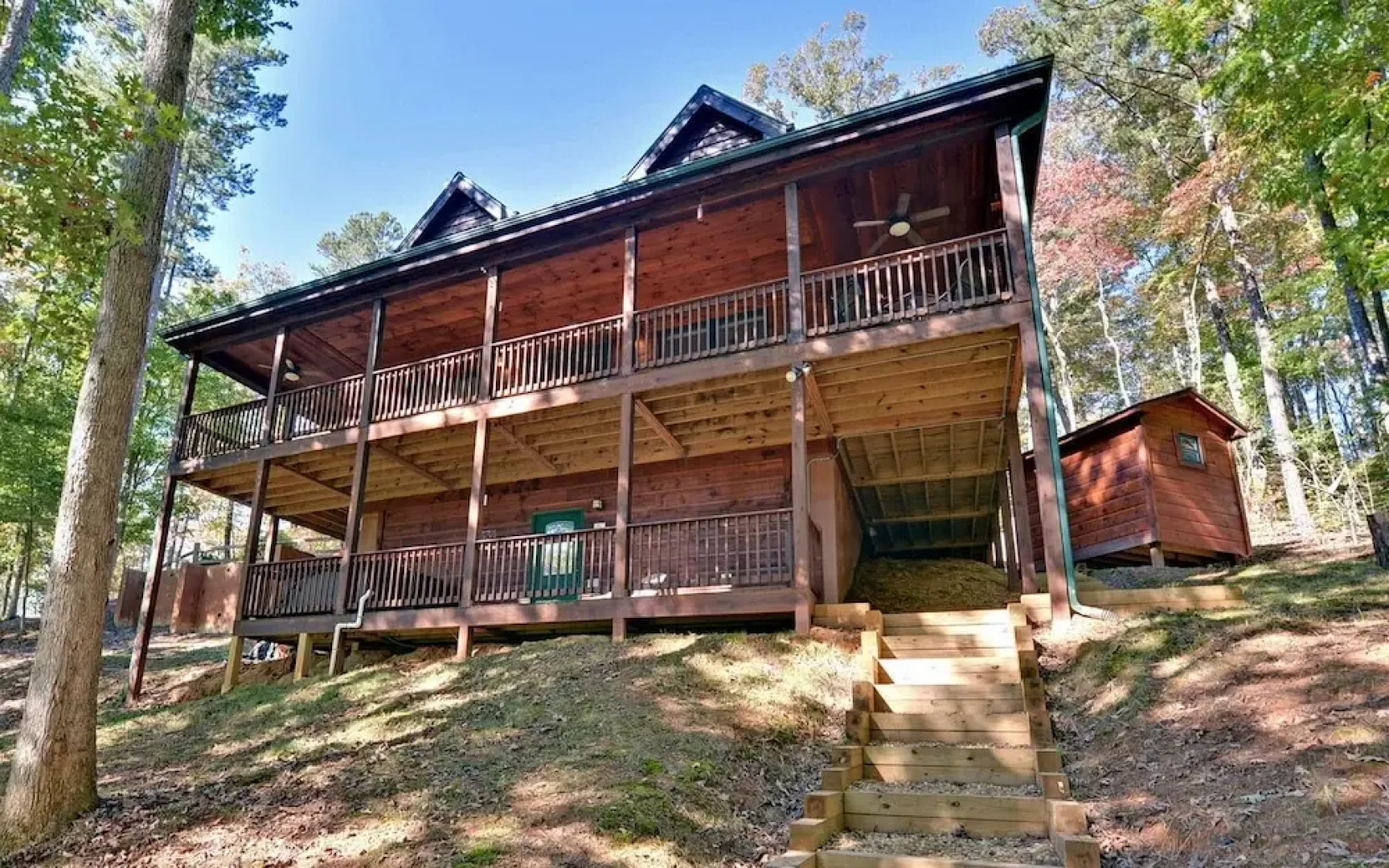 100 Acre Wood- Blue Ridge 7 mi, Near Ocoee River