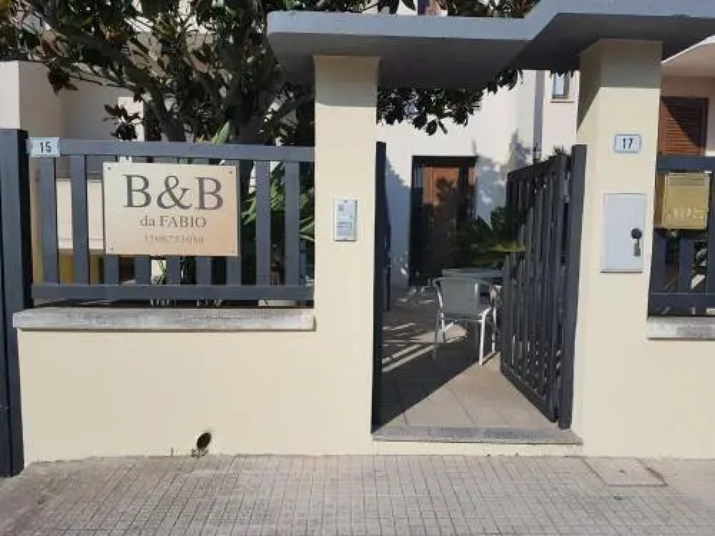 Bed And Breakfast Da Fabio