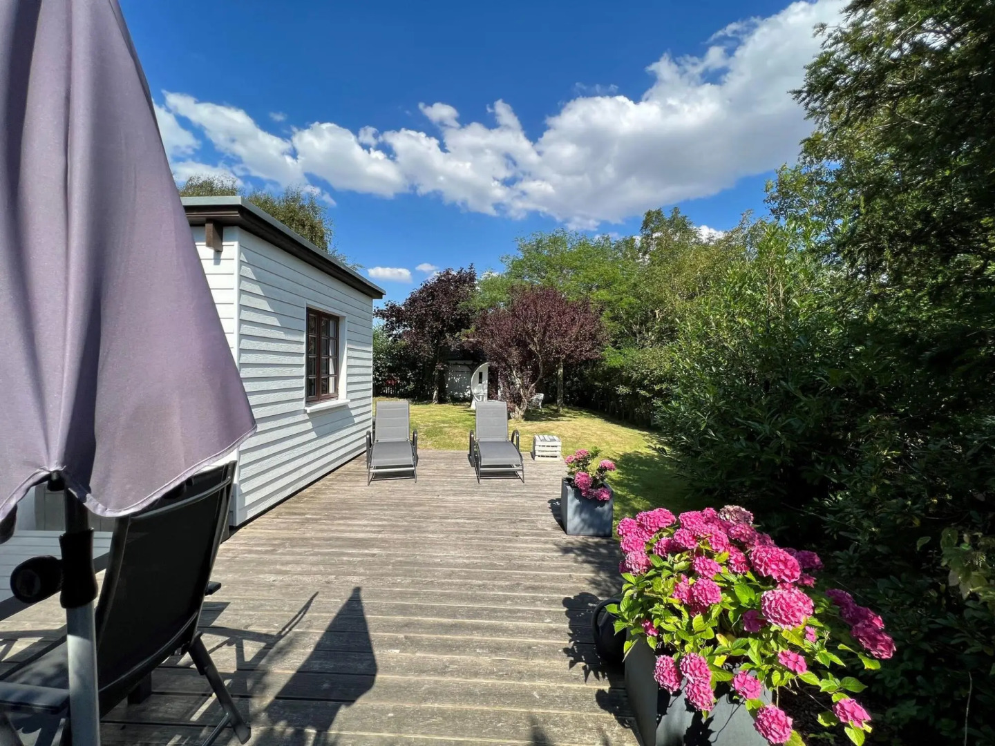 Ferienhaus bei Nordseelagune Busum