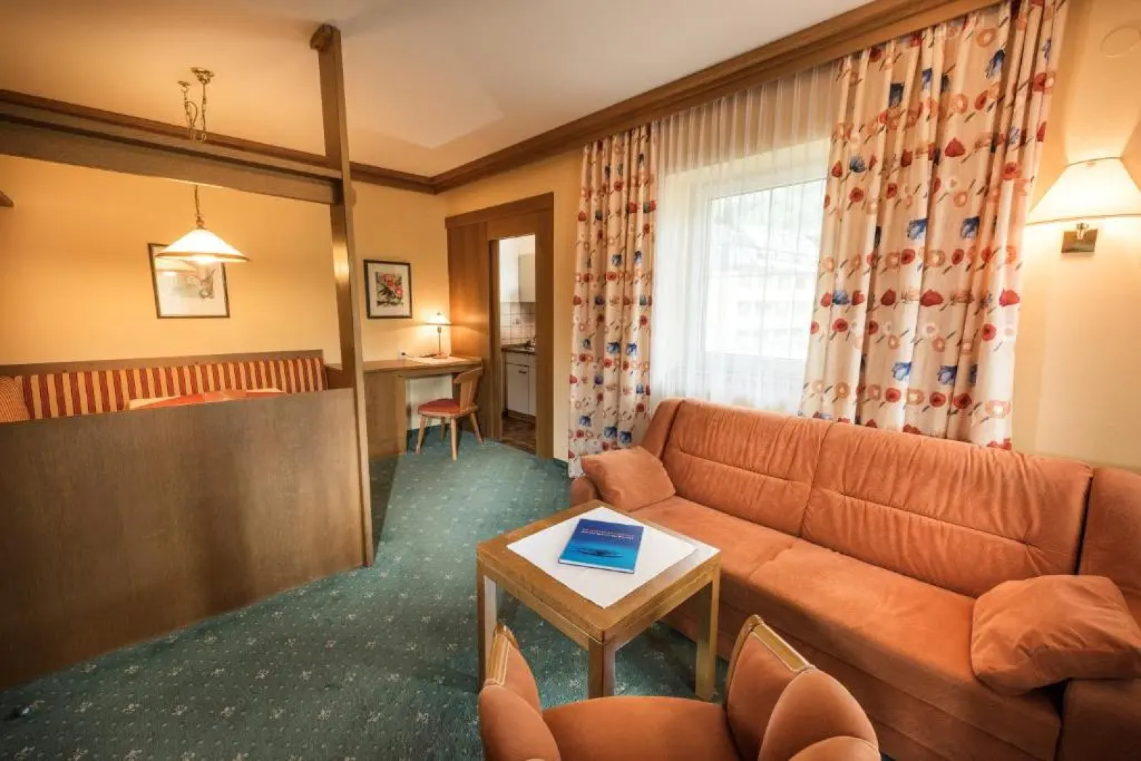 Appartement Hotel Panorama-im Bademantel direkt in die Alpentherme