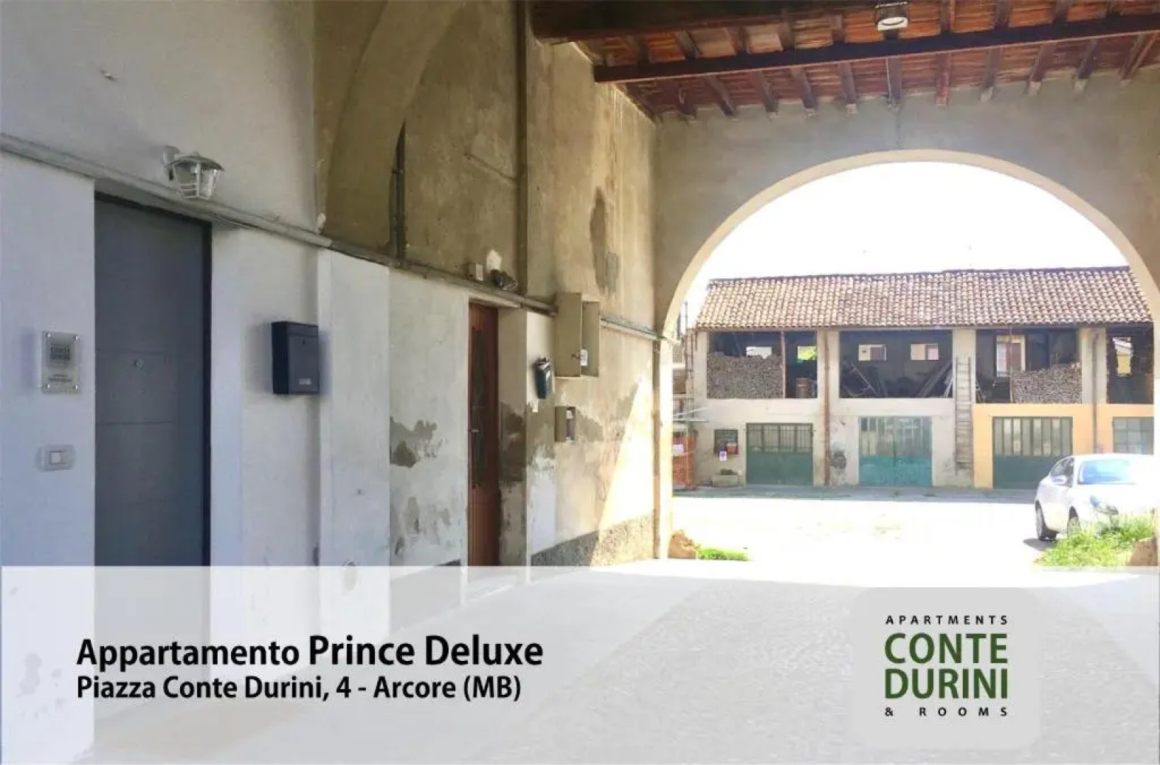 Conte Durini Apartments & Rooms
