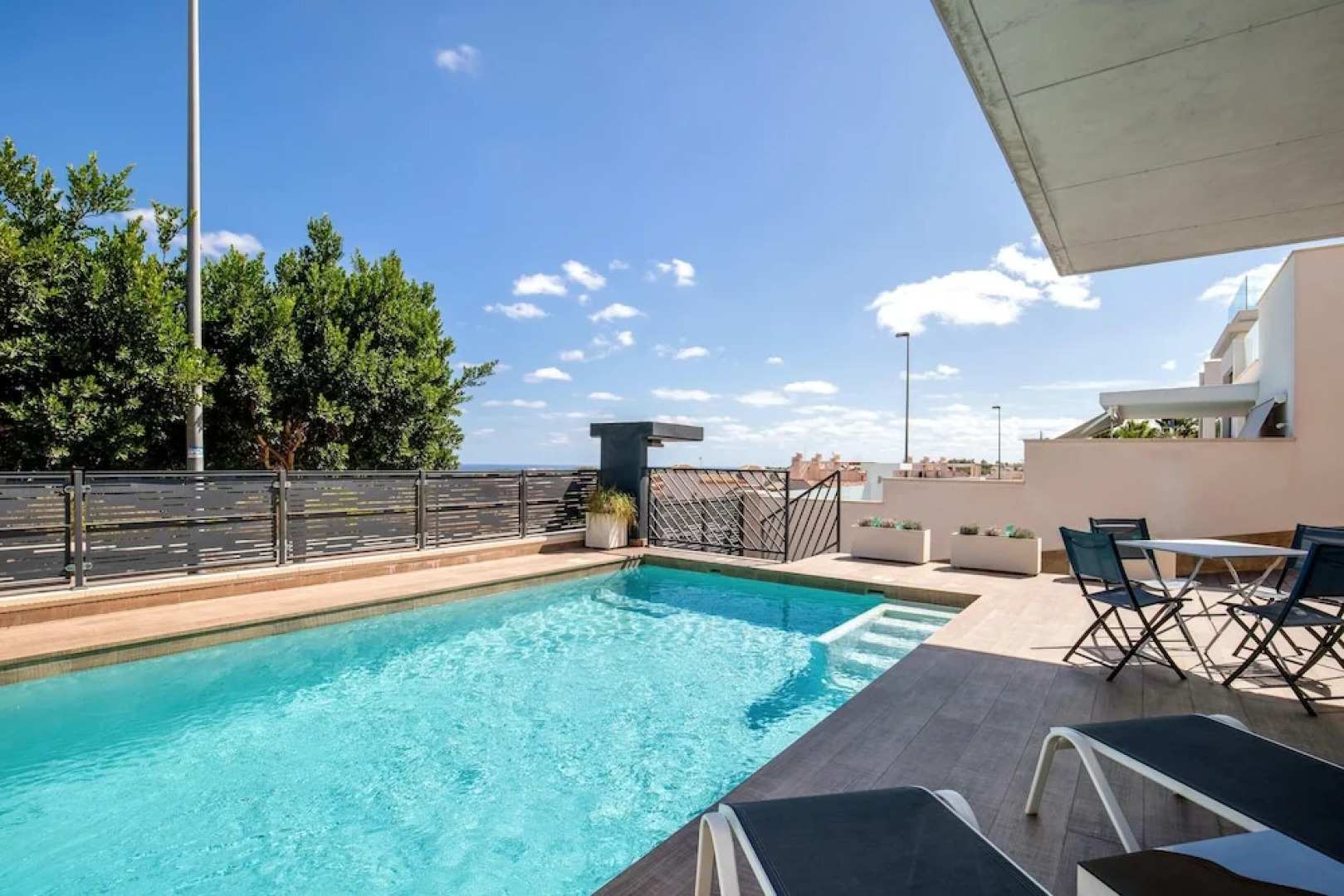 Villa With 2 Bedrooms in San Miguel de Salinas, With Wonderful sea Vie