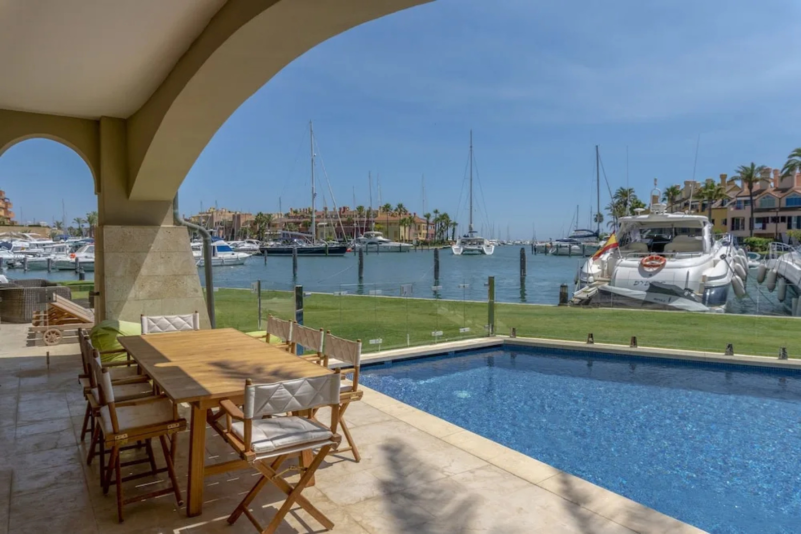 Sotogrande Marina 3Br Apart Priv Pool