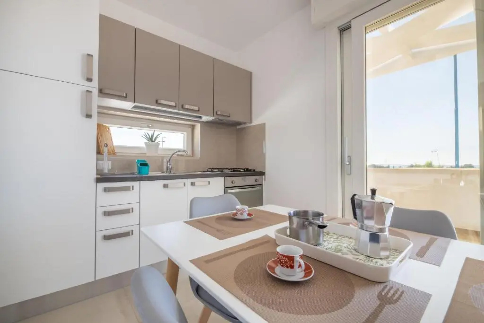 Appartamento Malika Blu