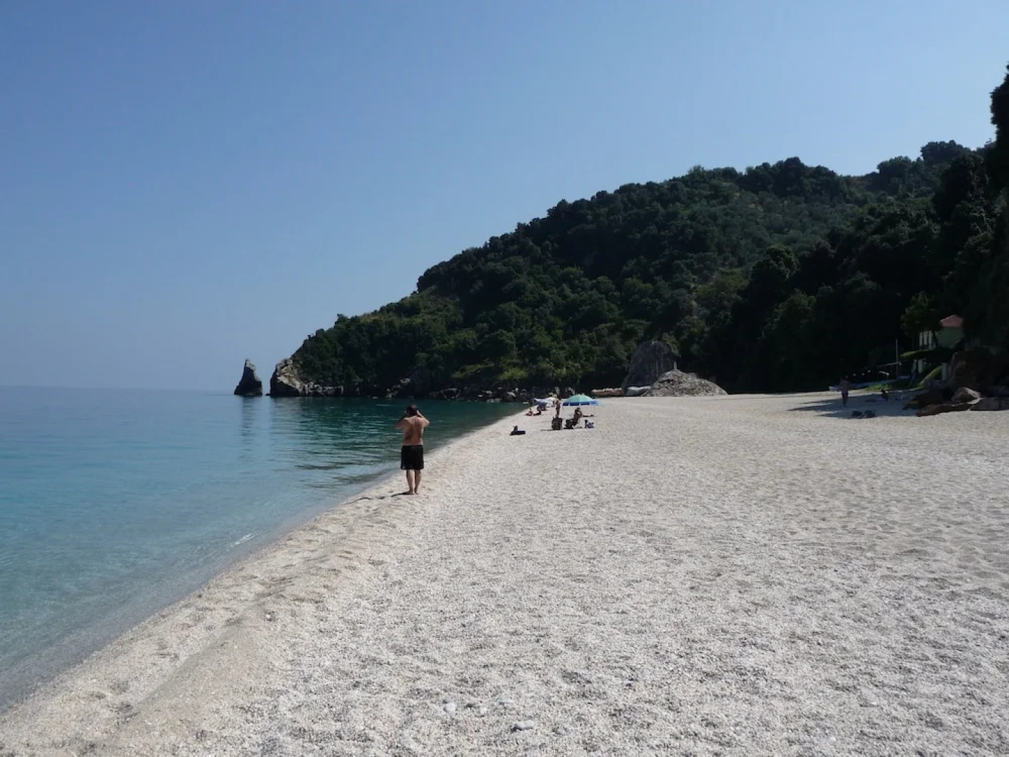 Agios Ioannis Luxurious Beachfront Apt