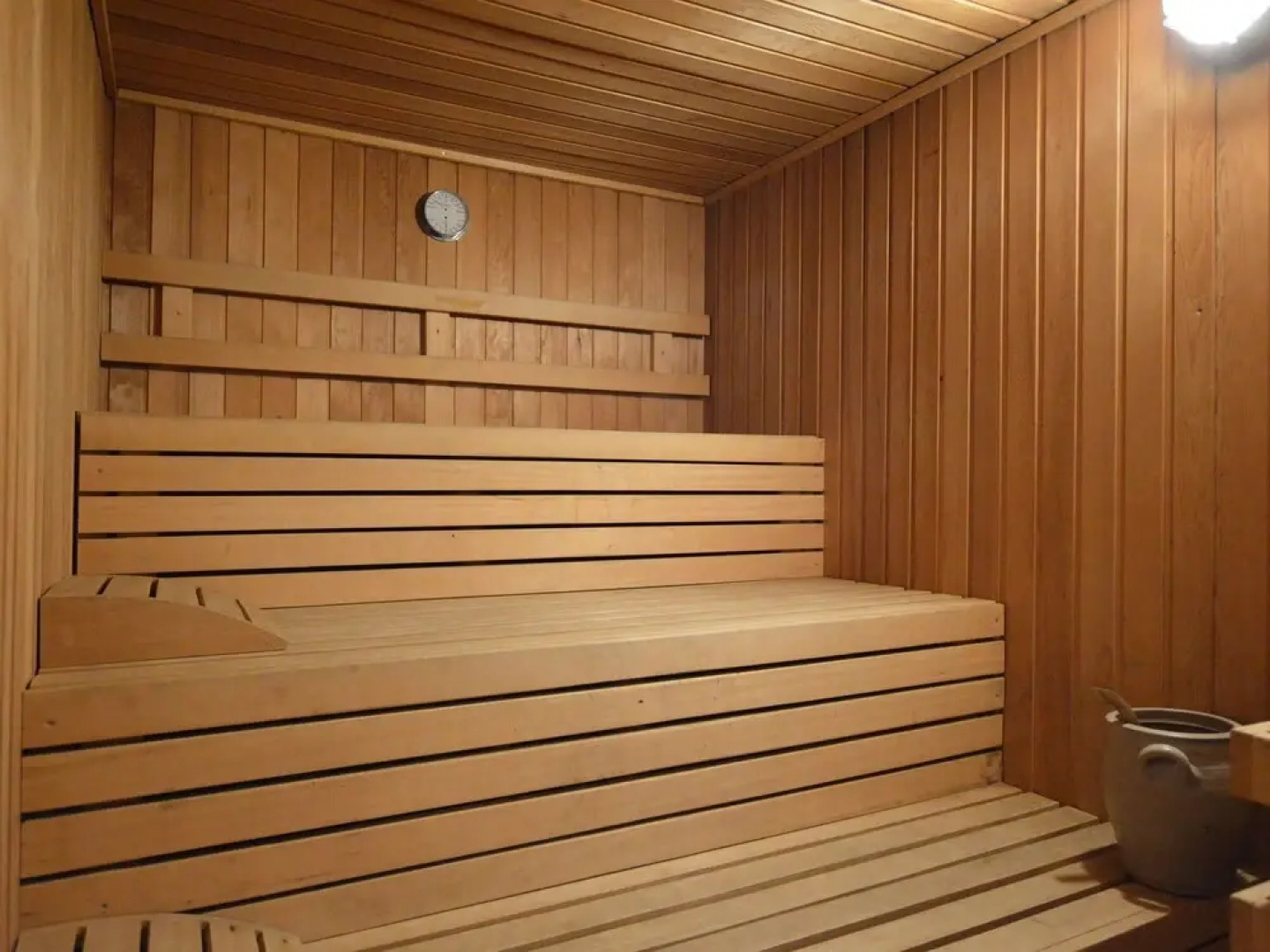 Homey Apartment in Immerath With Sauna