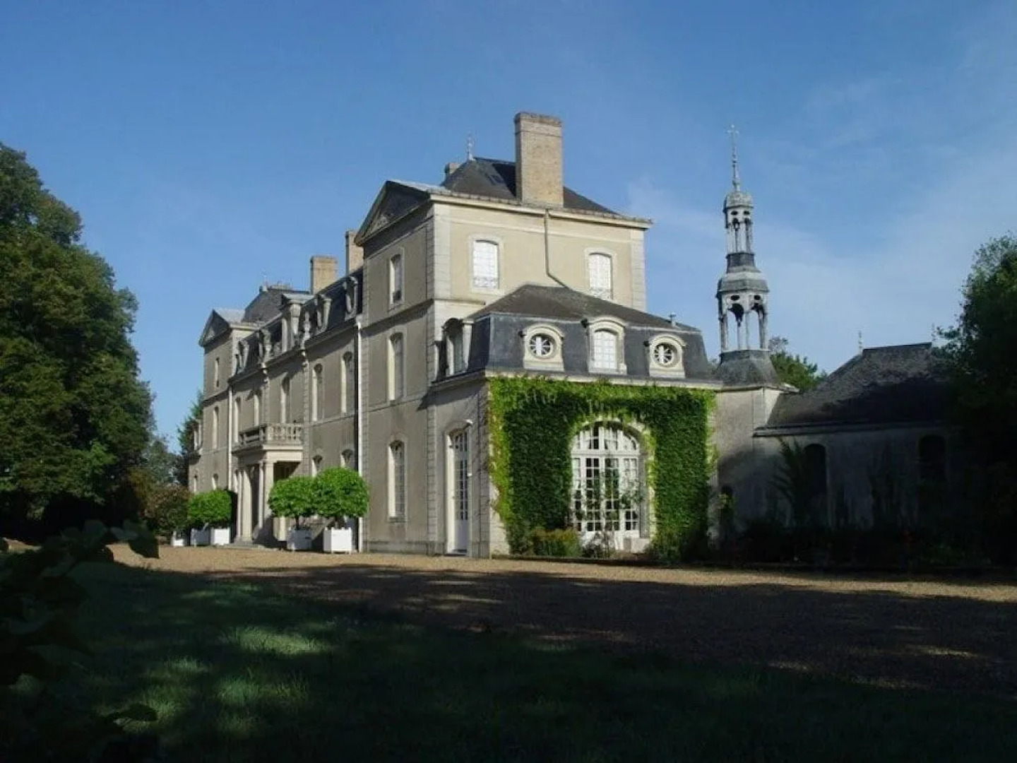 Château d'Eporcé