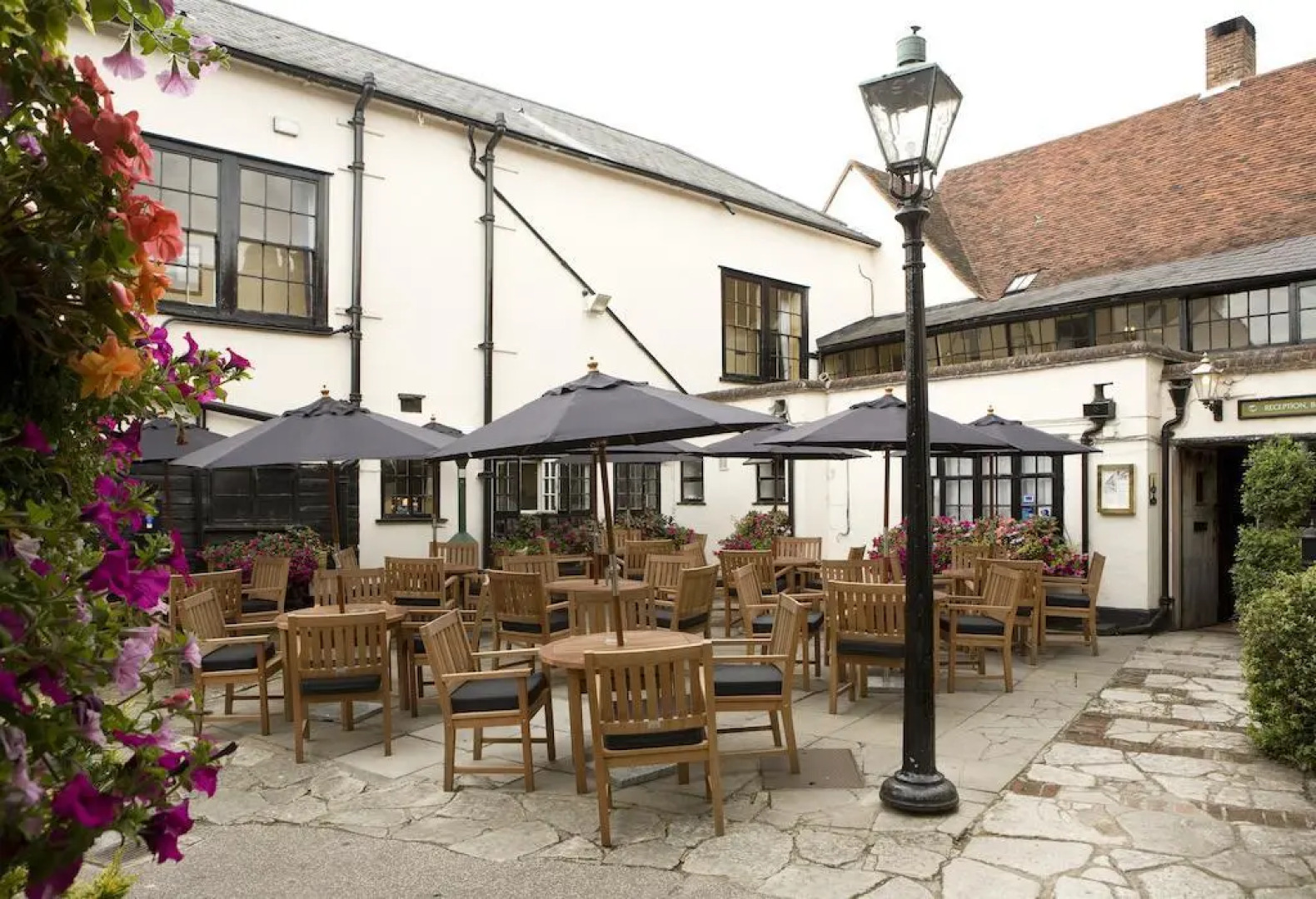 The Bull Hotel Long Melford by Greene King Inns