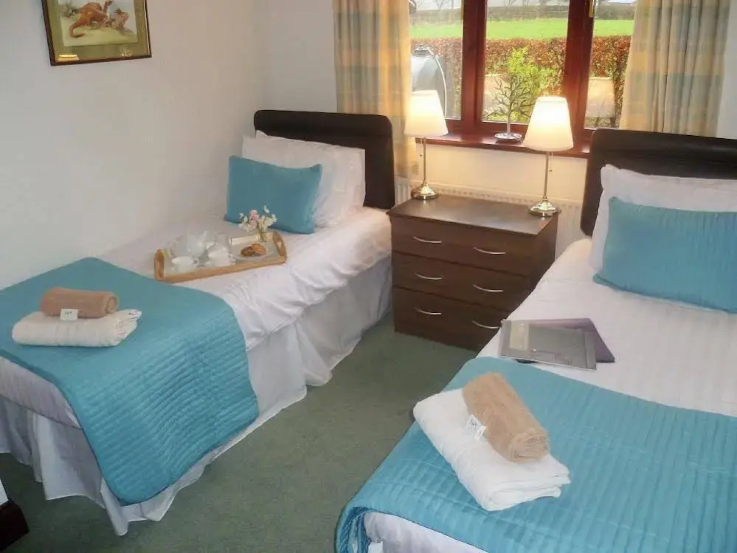 Ty Castell Bed  Breakfast - Home of the Kingfisher