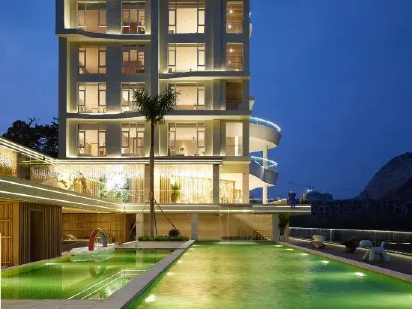 The Fogang Tolanno Hot-Spring Resort