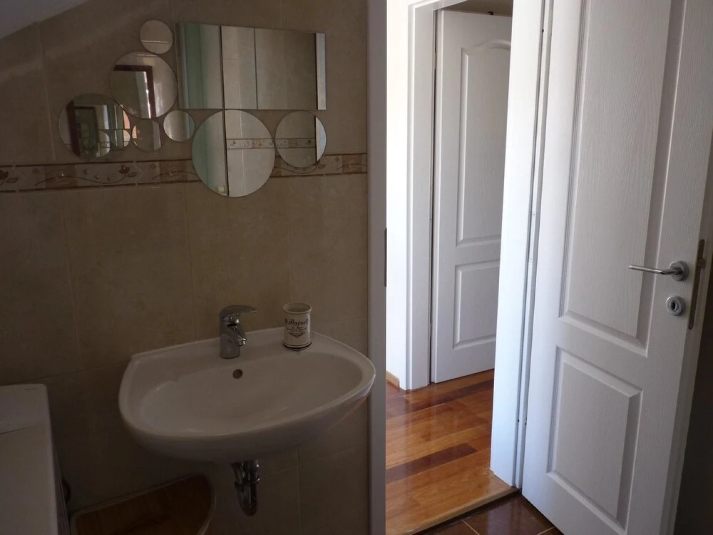 Apartment With one Bedroom in Vodice, With Wonderful sea View, Furnish