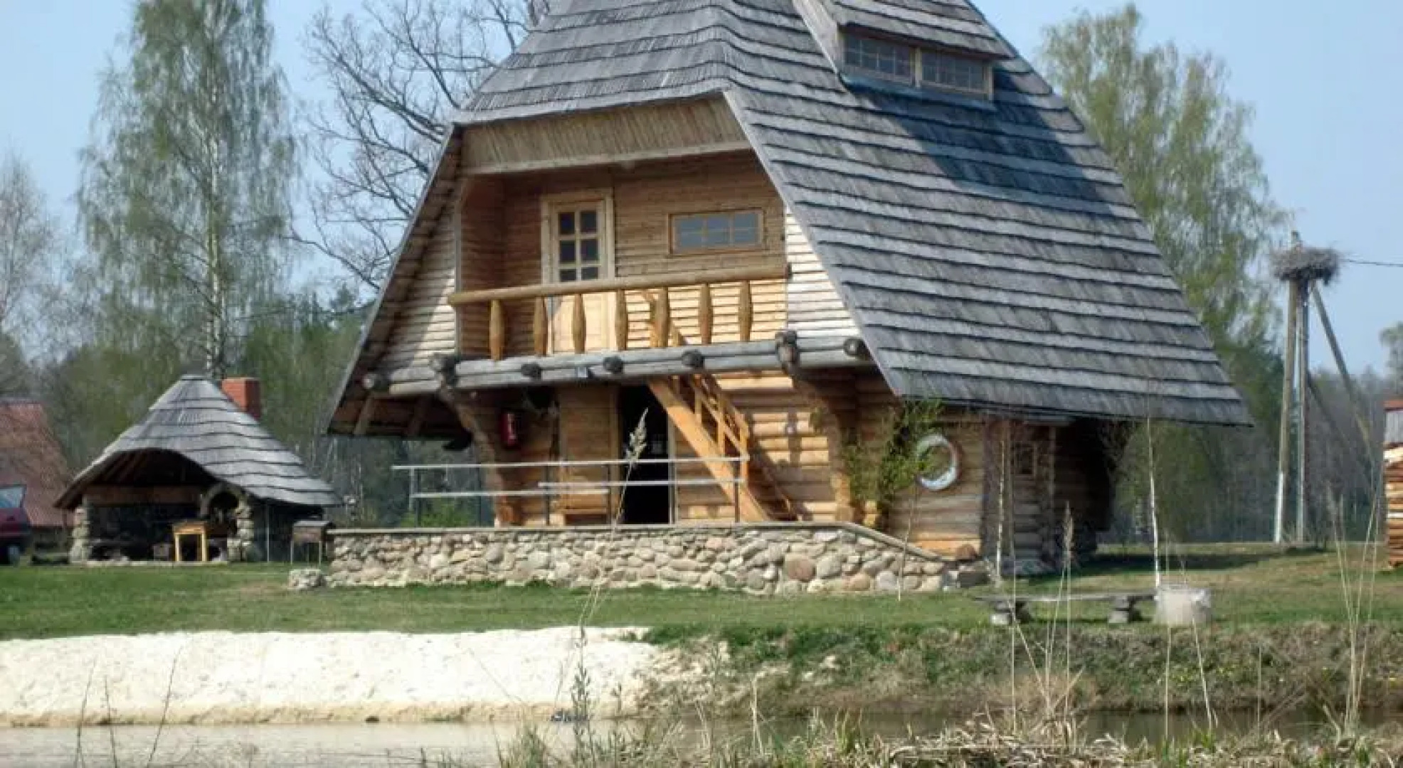 Lauku sēta Purmaļi