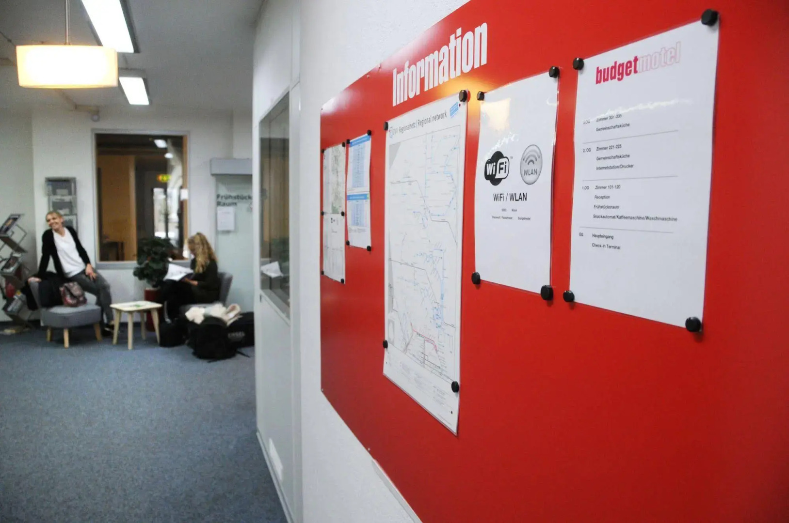 Budget Motel Self Check-in