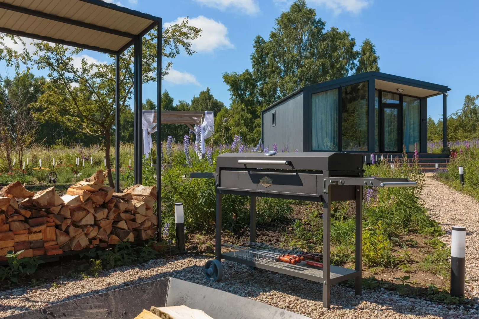 Дом в прибрежном поселке Филино