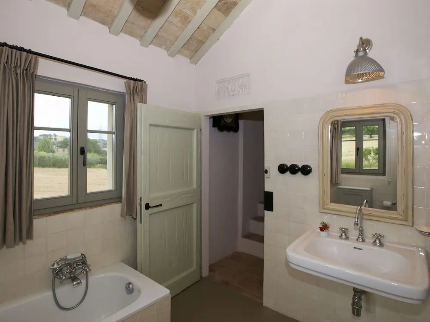 Spacious Mansion in Corinaldo with Barbecue