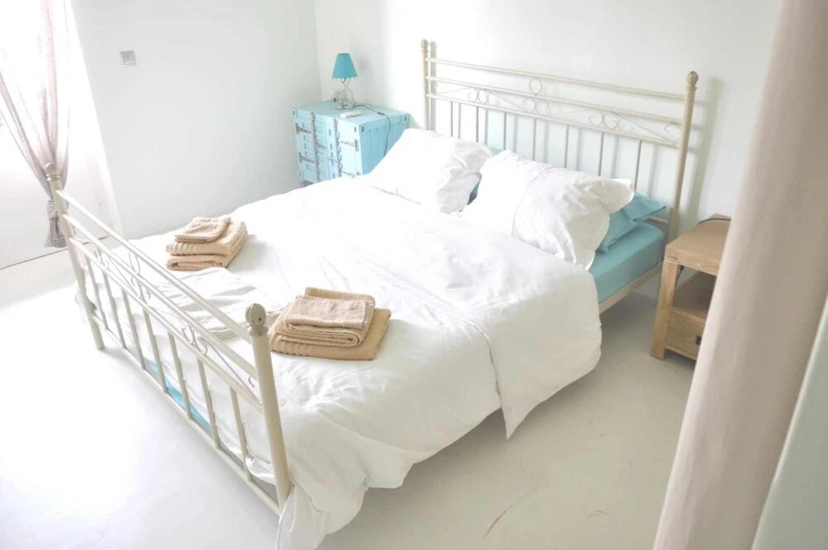 2 bedrooms appartement at Psathi 700 m away from the beach with sea view and furnished terrace