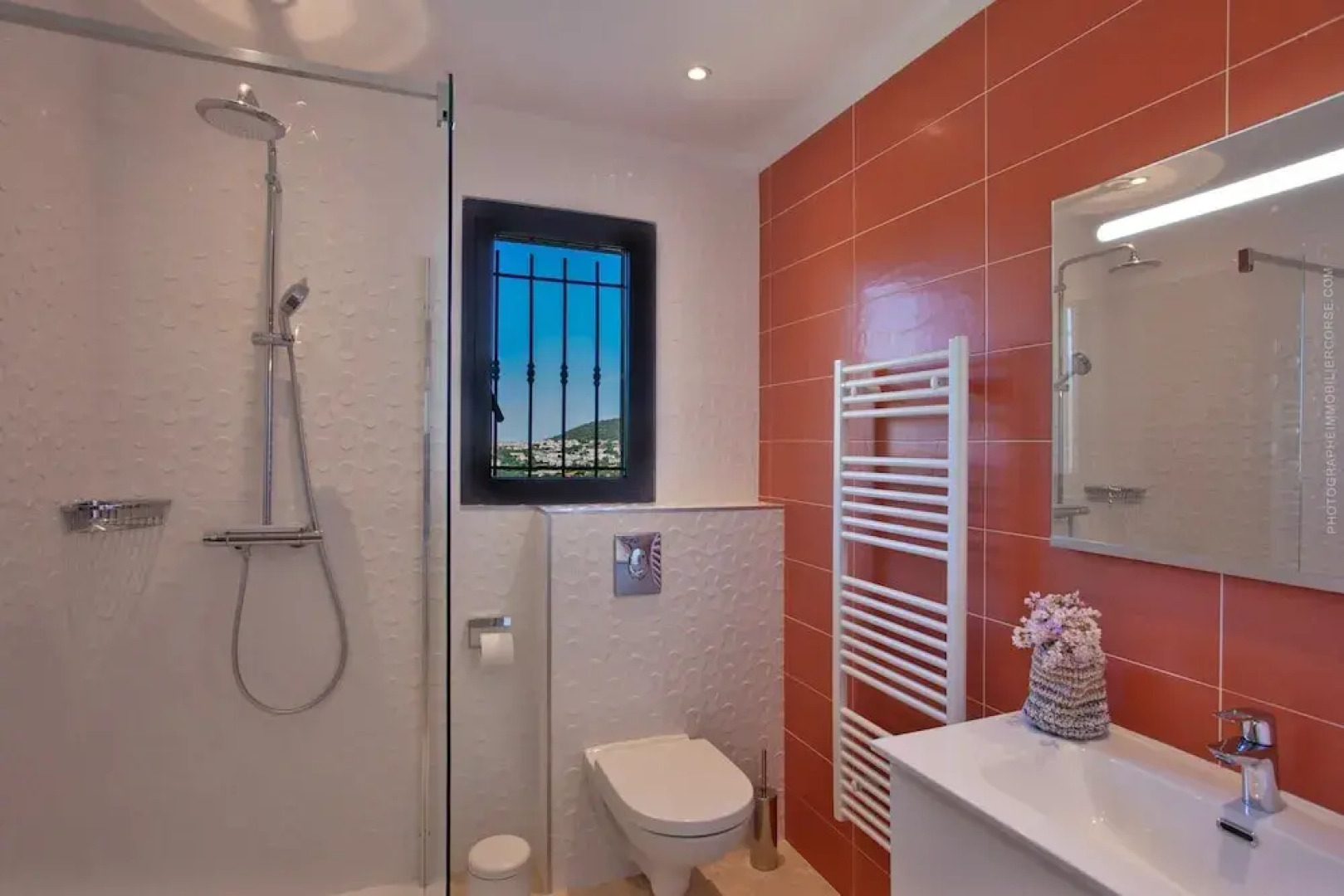 Superb Villa With Pool and sea View