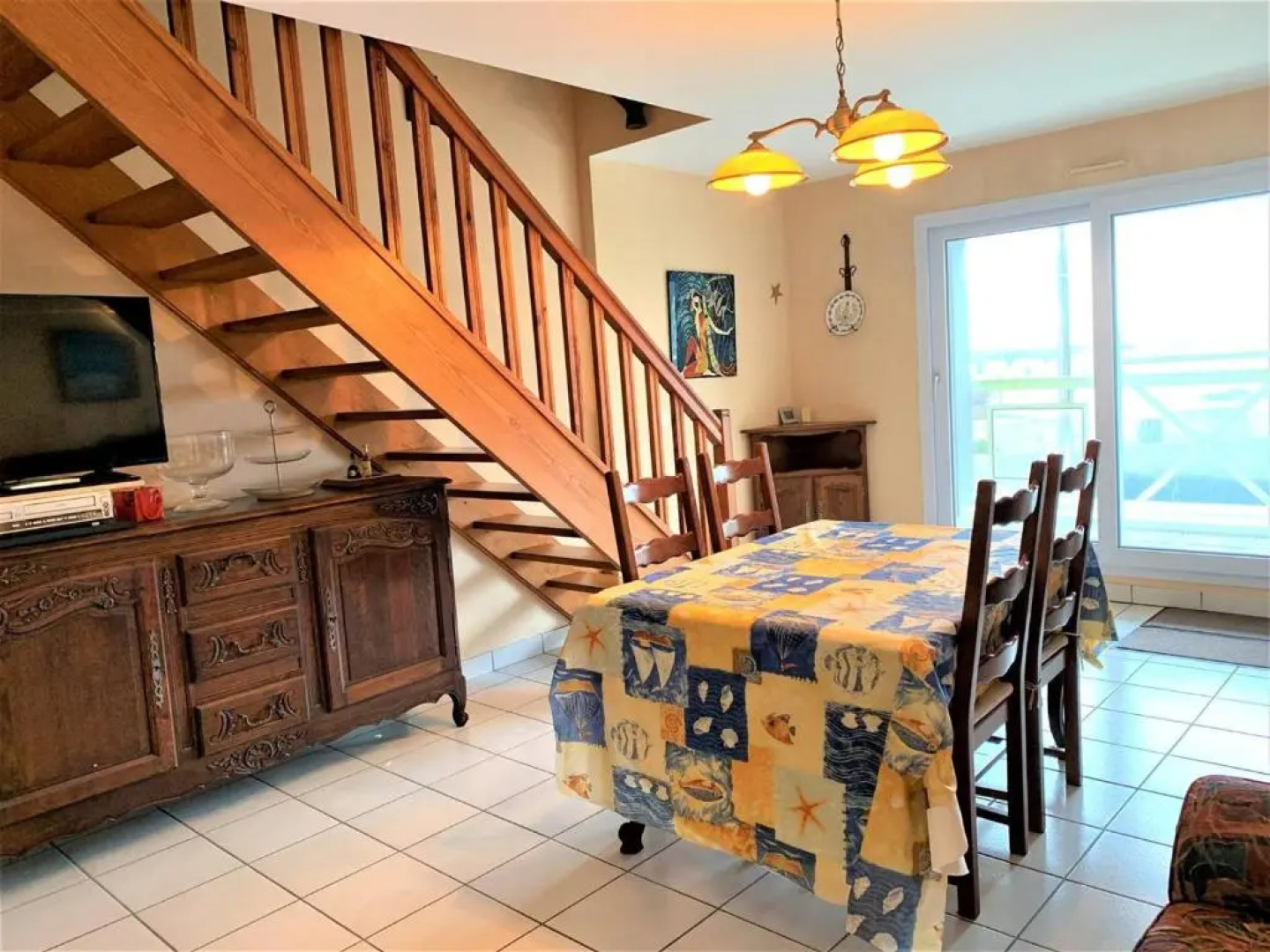 Appartement Quiberon, 3 pièces, 4 personnes - FR-1-478-196