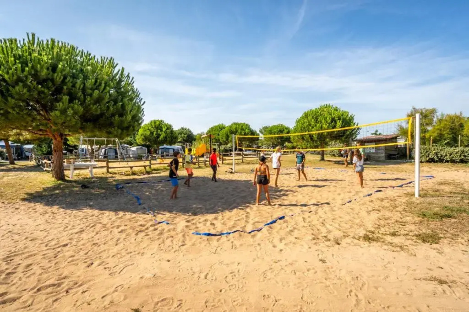 Camping Tohapi La Côte Sauvage **