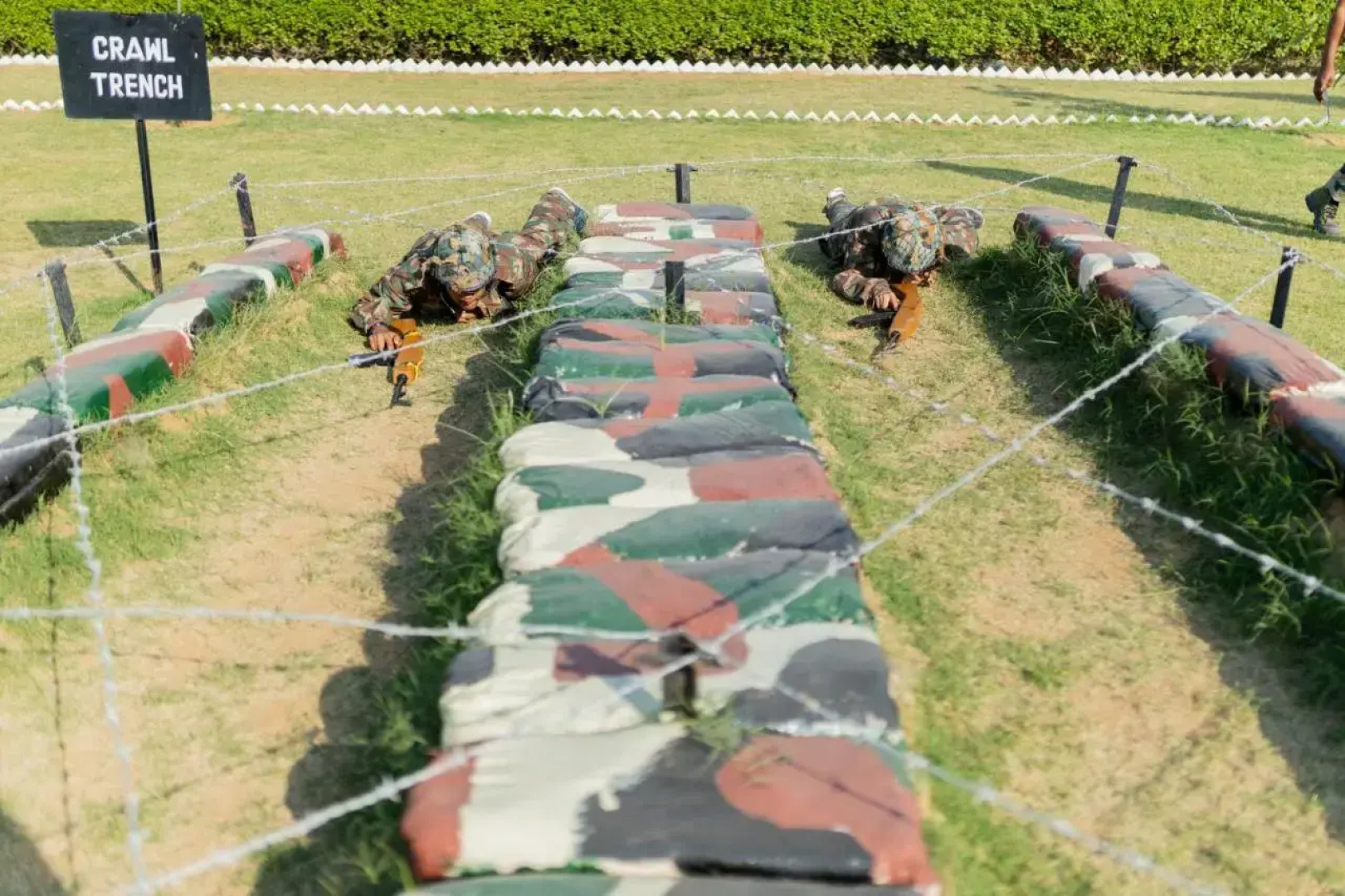 Delta 105 - A Military Themed Adventure Park