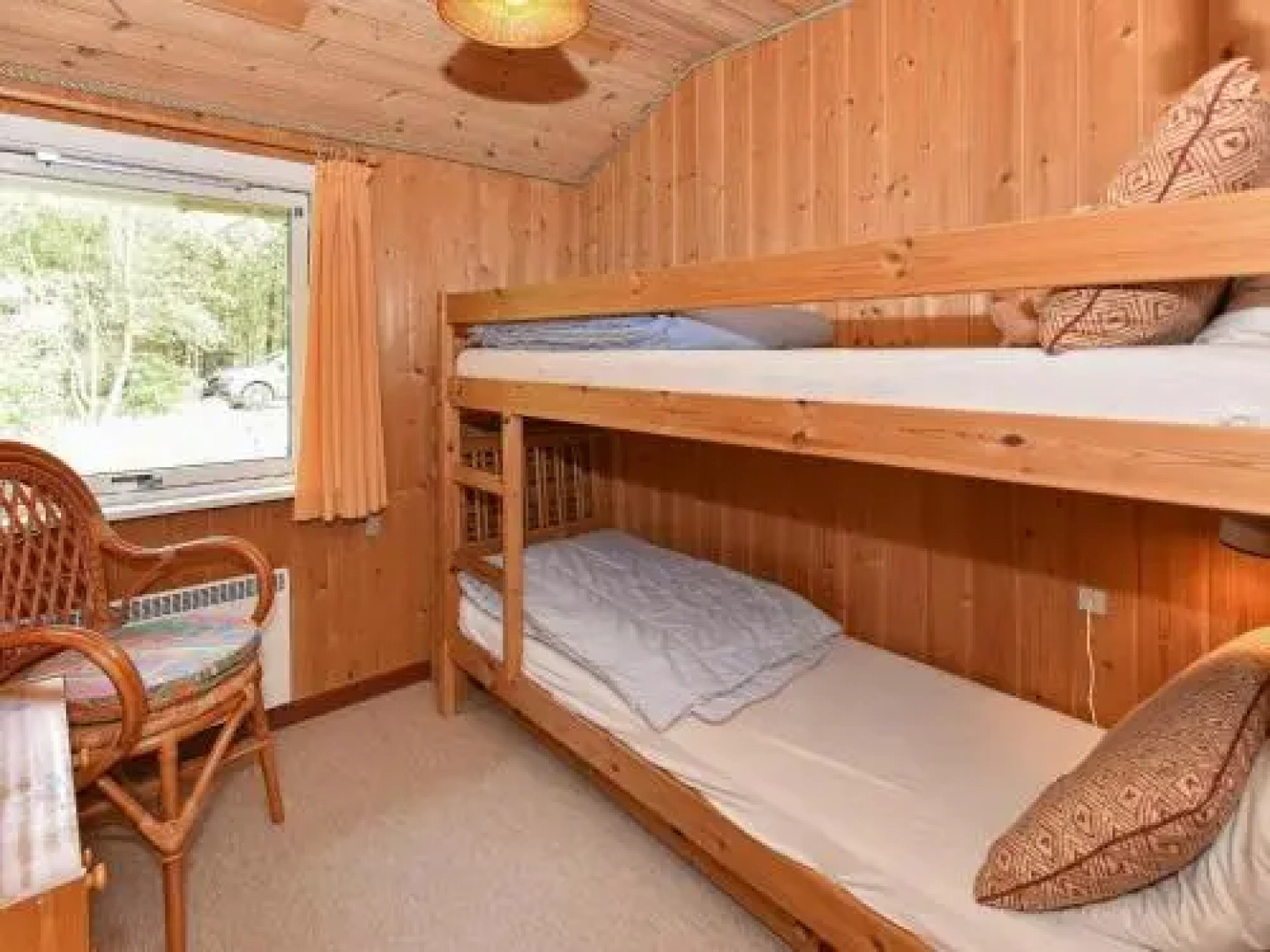 Four-Bedroom Holiday home in Nørre Nebel 10