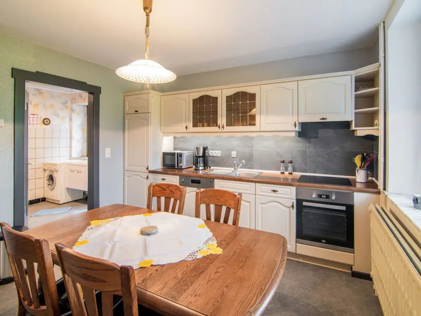 Atmospheric Holiday Home in Büllingen with Infrared Sauna