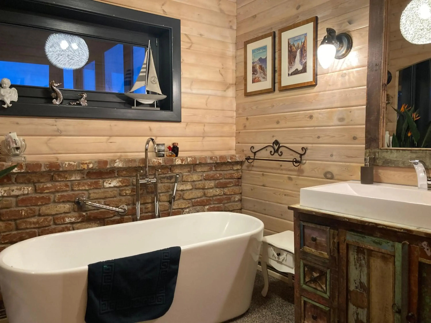 Blockhaus Kik im Harz