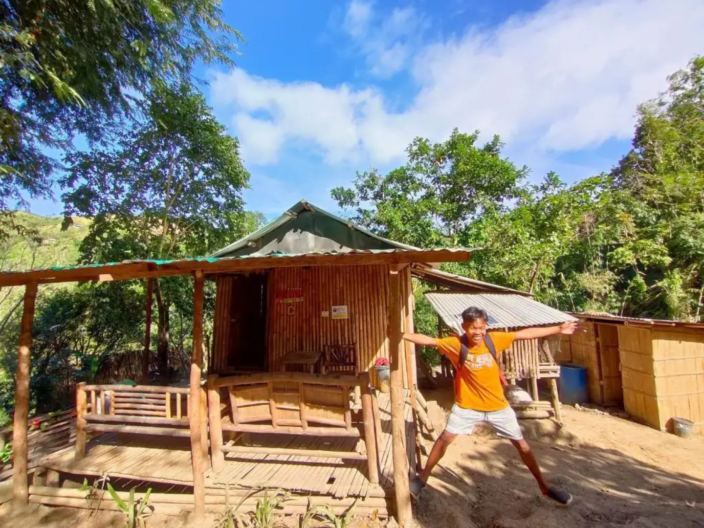 Singalong Nature Campsite Hill