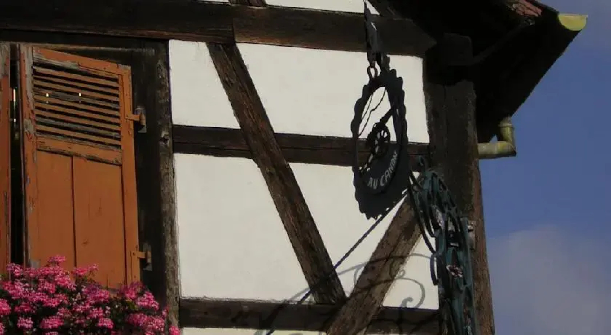 Chambres et Table dhôtes Au Canon